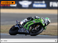 Kawasaki SRC confirme sa pole position aux 24H Moto du Mans Kawasaki SRC confirme sa pole position aux 24H Moto du Mans