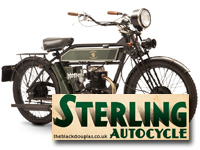 La Sterling MK5 230 cc Black Douglas s'apprête à traverser l'Europe