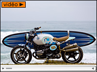 Scrambler BMW Concept Path 22, la R nineT des surfeurs
