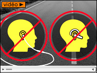 Interdiction des oreillettes au guidon : les systèmes intégrés au casque restent tolérés