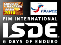 Enduro : la France boycotte les ISDE 2016