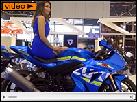 Nouveautés Suzuki 2016 : interview vidéo au Salon de Paris