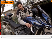 Retour en vidéo sur l'essai du Triumph Tiger Explorer XCA