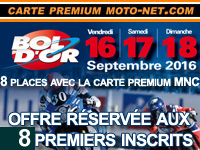 Votre invitation 3 jours au Bol d'Or 2016 !