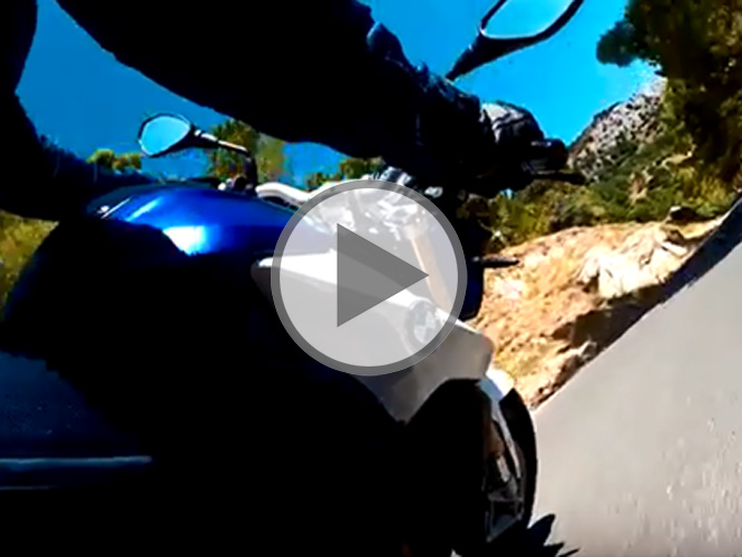 Vidéo moto du vendredi : Now You See Me with the F 800R ?