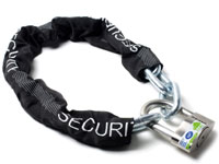 Antivols Mini U XSU69 et chaîne Silver Series Xena