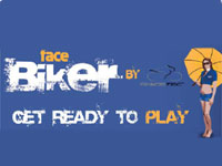 Jouez en ligne avec FaceBook et Metzeler !