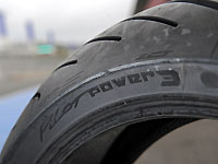 Essai du pneu moto Michelin Pilot Power 3
