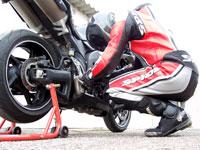 Essai combinaison Spidi GP Kangaroo : l'esprit course au quotidien