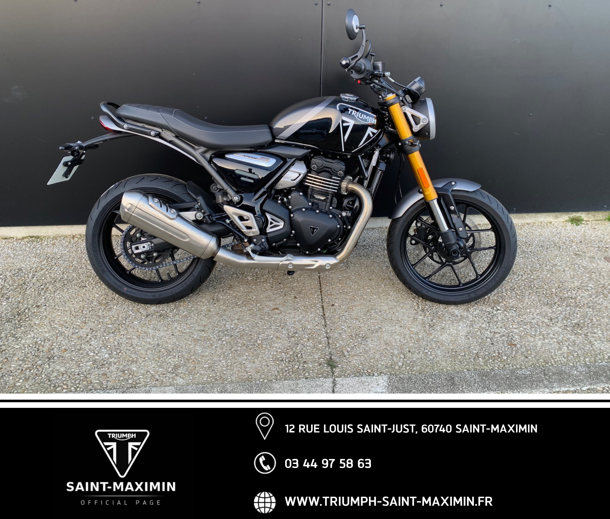 TRIUMPH 400 SPEED 400