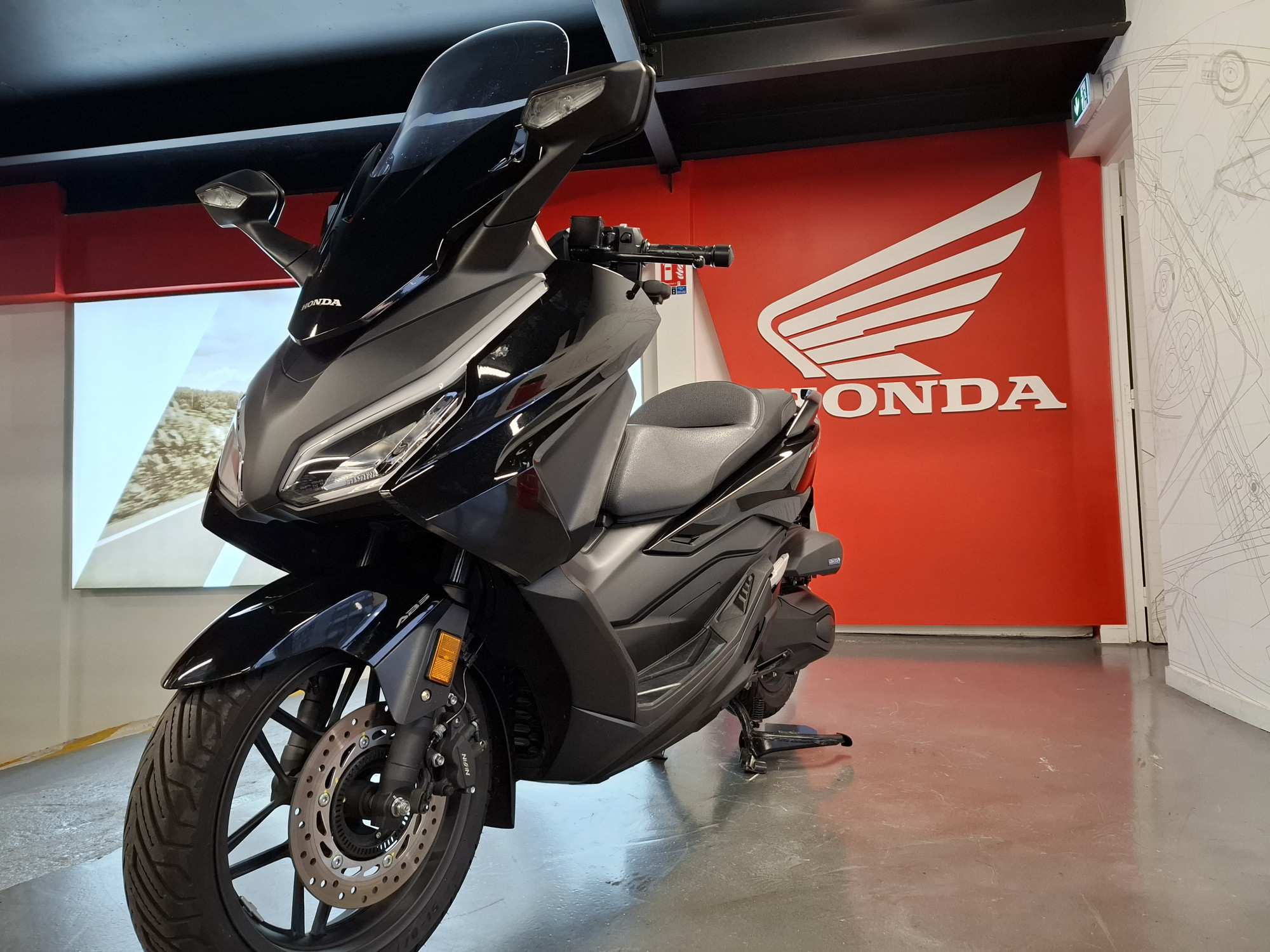 HONDA 350 NSS FORZA 350