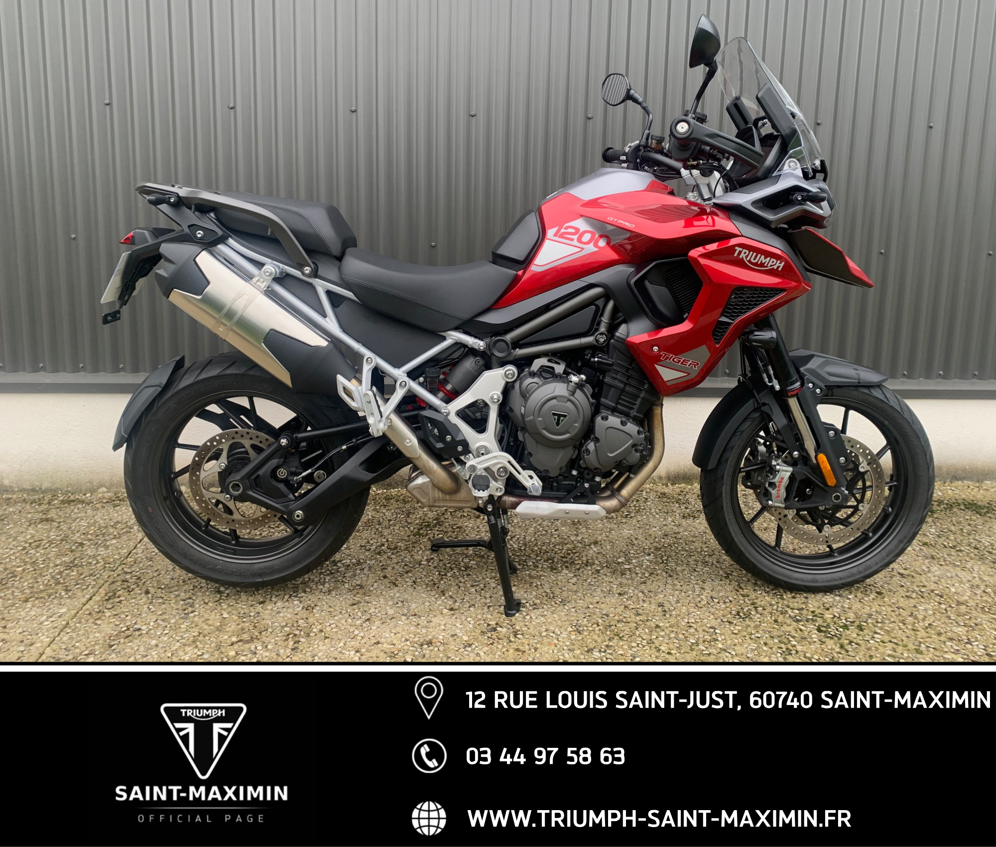 TRIUMPH 1160 TIGER 1200 GT PRO