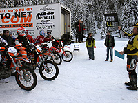 Mister Freeze is back ! Mister Freeze is back !