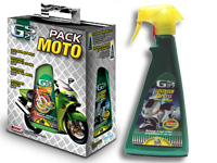 Un nettoyant lustrant utilisable sans eau