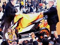 Scooter électrique E-Speed : KTM renoue avec le scooter