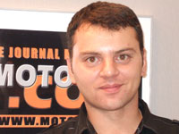 Eric Pecoraro (Triumph) : nous avons en cours près de 24 projets de nouveautés !