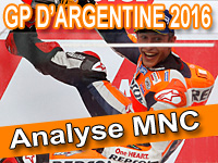 Déclarations et analyse du GP d'Argentine MotoGP 2016 Déclarations et analyse du GP d'Argentine MotoGP 2016