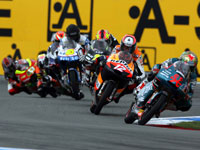Le Grand Prix des Pays-Bas 125 tour par tour