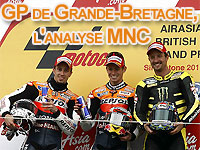 Grand Prix moto de Grande-Bretagne : déclarations, classements et analyses
