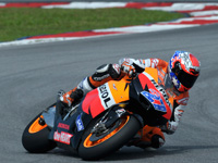 Essais Moto GP à Sepang (J3) : Stoner et Pedrosa tournent en 1'59 !