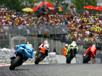 Le Grand Prix de Catalogne tour par tour