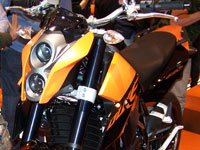 KTM crée l’événement au Mondial