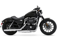 Harley présente son petit dernier : le 883 Iron