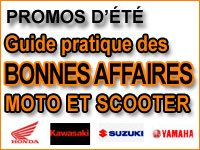 Bonne affaires moto et scooter : le guide des promotions d'été