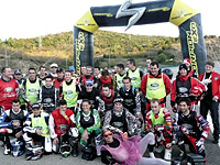 Scorpion Masters : Adrien Chareyre meilleur pilote de l'année 2010 !