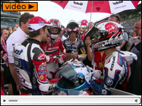 Vidéos, déclarations et analyse du SBK à Monza