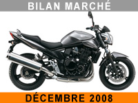 Suzuki toujours leader des plus de 125 cc en France