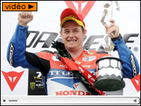 La CBR championne du Superbike au Tourist Trophy