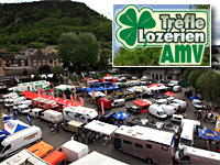 Guillaume Canet au départ du Trèfle lozérien 2010