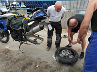 Tunisia Rally Tour 2012 (J6) : une journée mouvementée !