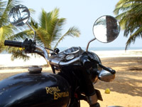 Le sud de l'Inde en Royal Enfield