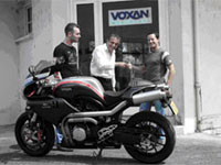 Trois Voxan au Dark Dog Tour !