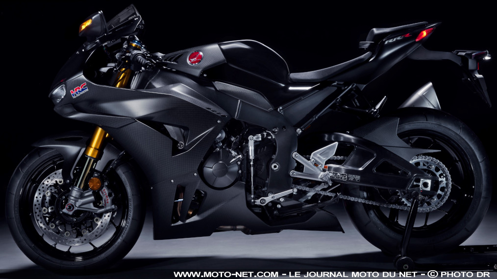 CBR1000RR-R SP Carbon Edition : avec montre BRM et dédicace de Zarco !