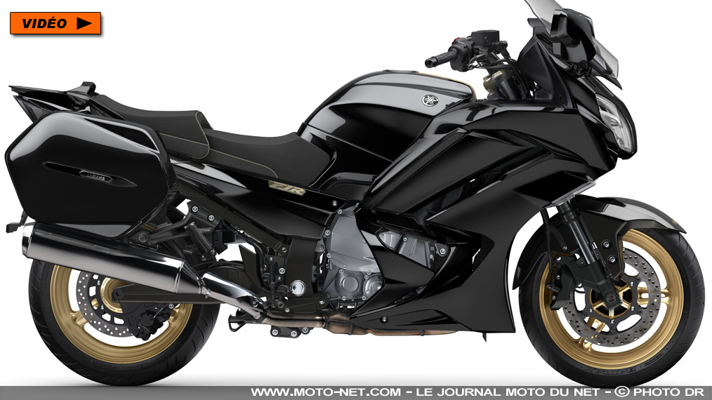 FJR1300 AE et AS Ultimate Edition : la routière Yamaha fête son départ à la retraite