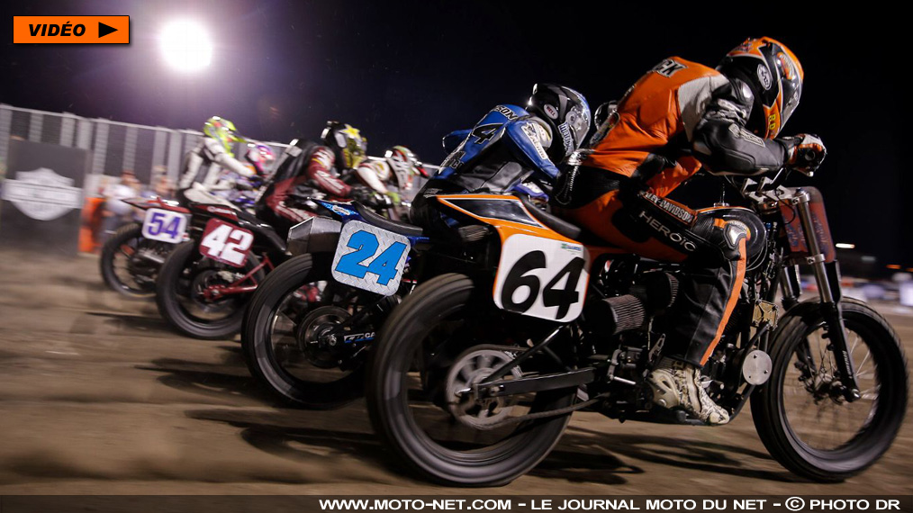 Vidéo moto : Halbert et Harley-Davidson s'imposent au X Games 2017