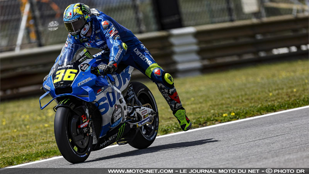 Essais libres 1 du Grand Prix d'Espagne MotoGP 2022