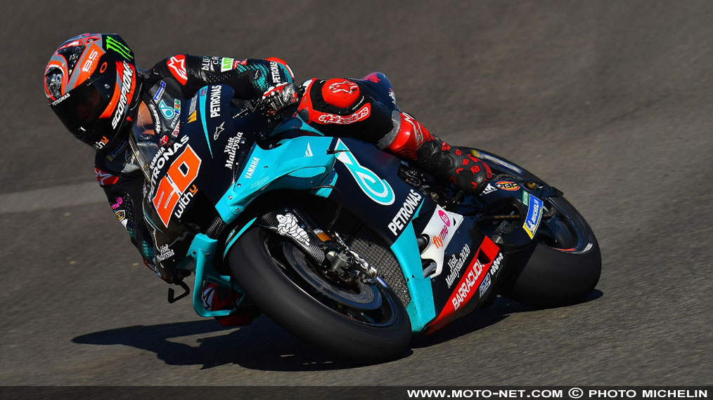 GP de Catalogne Essais FP1 : Quartararo lance les hostilités 