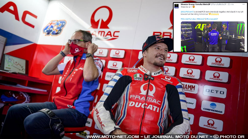 GP d'Europe Essais FP2 : Miller garde l'avantage, Rossi de retour samedi !