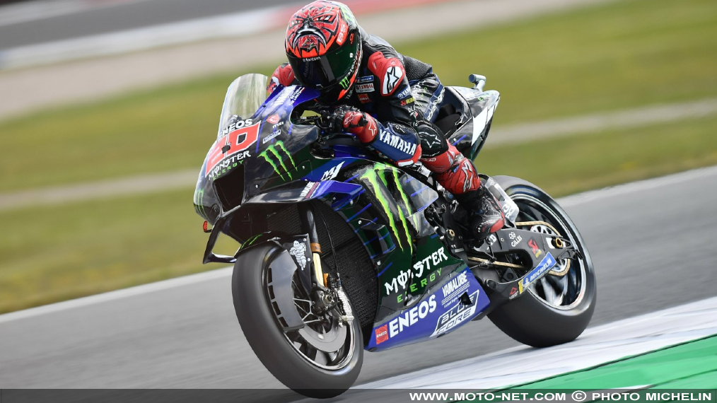 GP de Grande-Bretagne Essais FP2 : Quartararo en patron