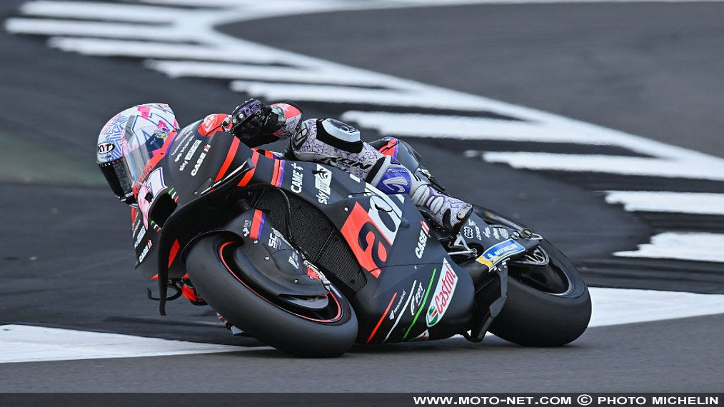 GP de Grande-Bretagne Essais FP3 : courte avance pour A. Espargaro 