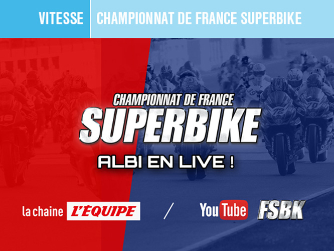 Suivez la finale du FSBK à Albi en live vidéo !