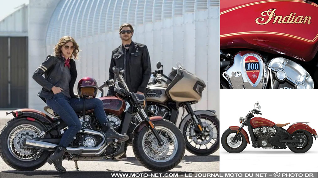 La future Indian Challenger refroidie par eau débusquée derrière les Scout 2020 !