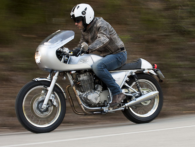 Premiers contacts avec les motos Mash 2017