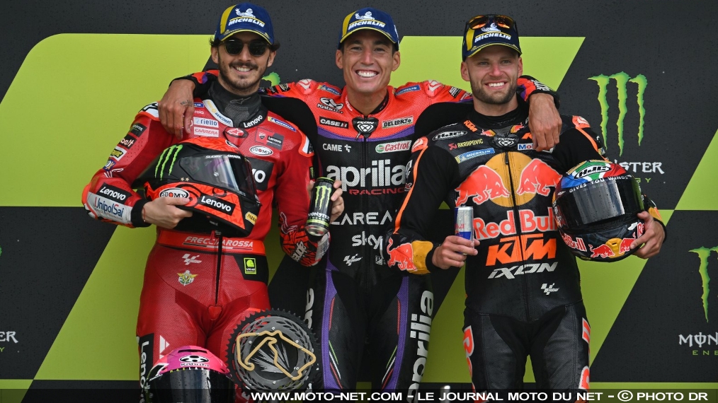 Déclarations du GP de Grande-Bretagne MotoGP 2023 Déclarations du GP de Grande-Bretagne MotoGP 2023