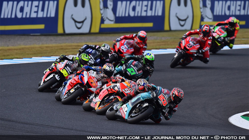 Les MotoGP 2020 seront réutilisées l'an prochain