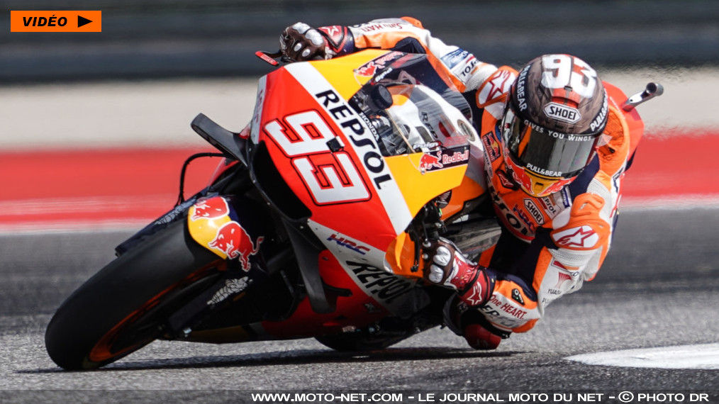 GP des Amériques : Marc Marquez en solitaire, le duel Quartararo et Bagnaia continue !